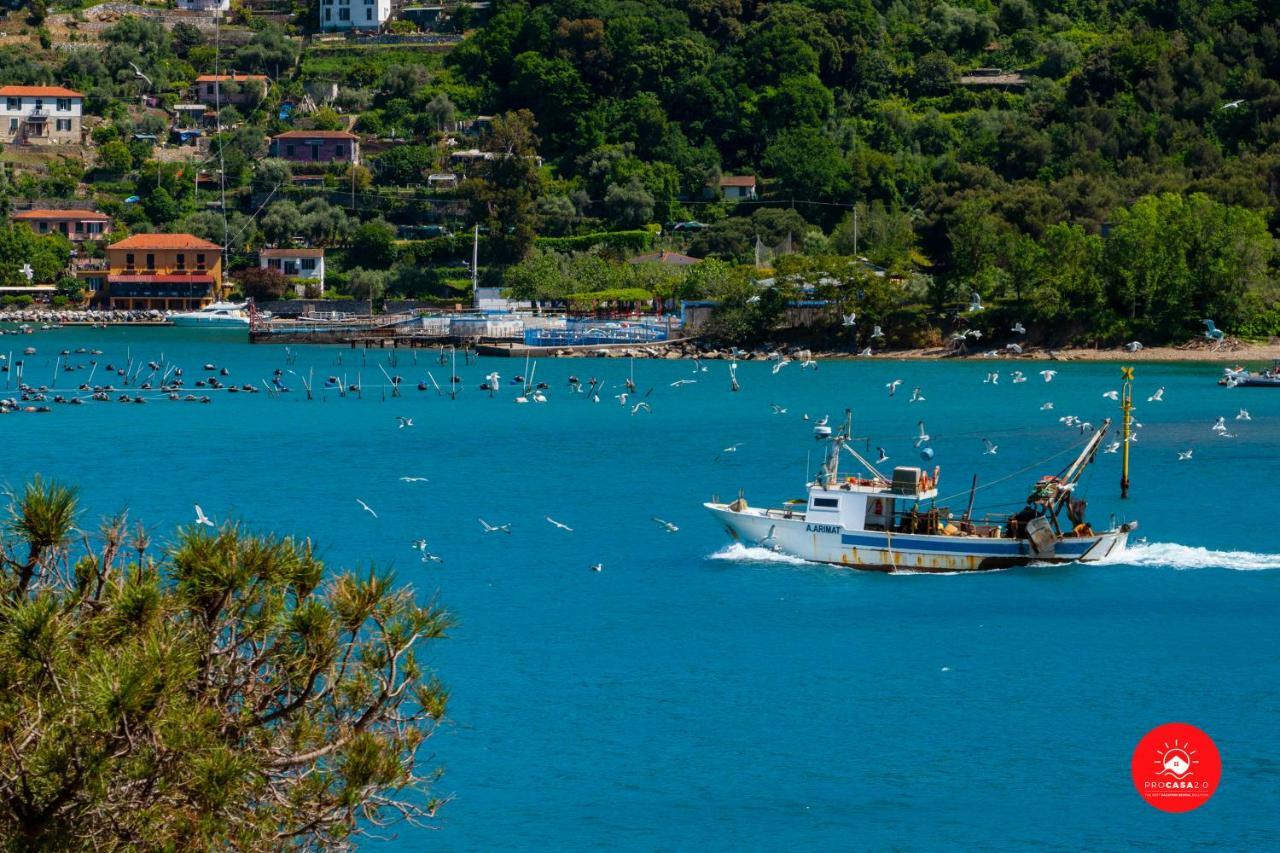 La Casa Dagli Occhi Blu Διαμέρισμα Πόρτο Βένερε Εξωτερικό φωτογραφία