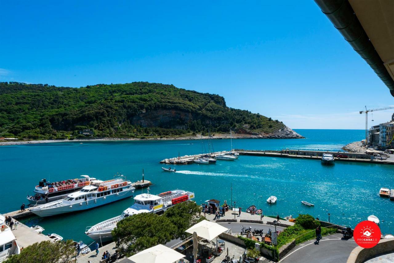 La Casa Dagli Occhi Blu Διαμέρισμα Πόρτο Βένερε Εξωτερικό φωτογραφία
