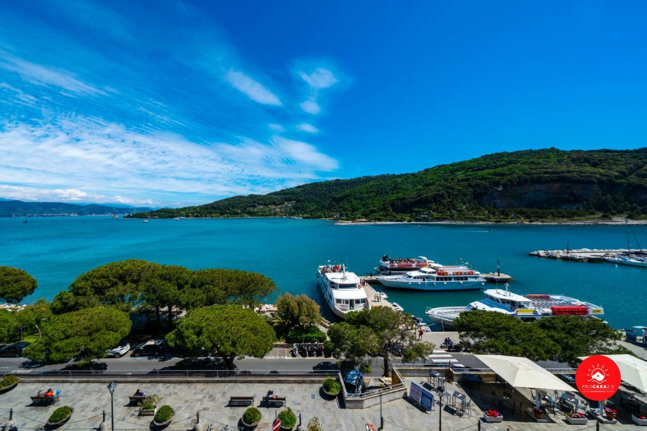 La Casa Dagli Occhi Blu Διαμέρισμα Πόρτο Βένερε Εξωτερικό φωτογραφία