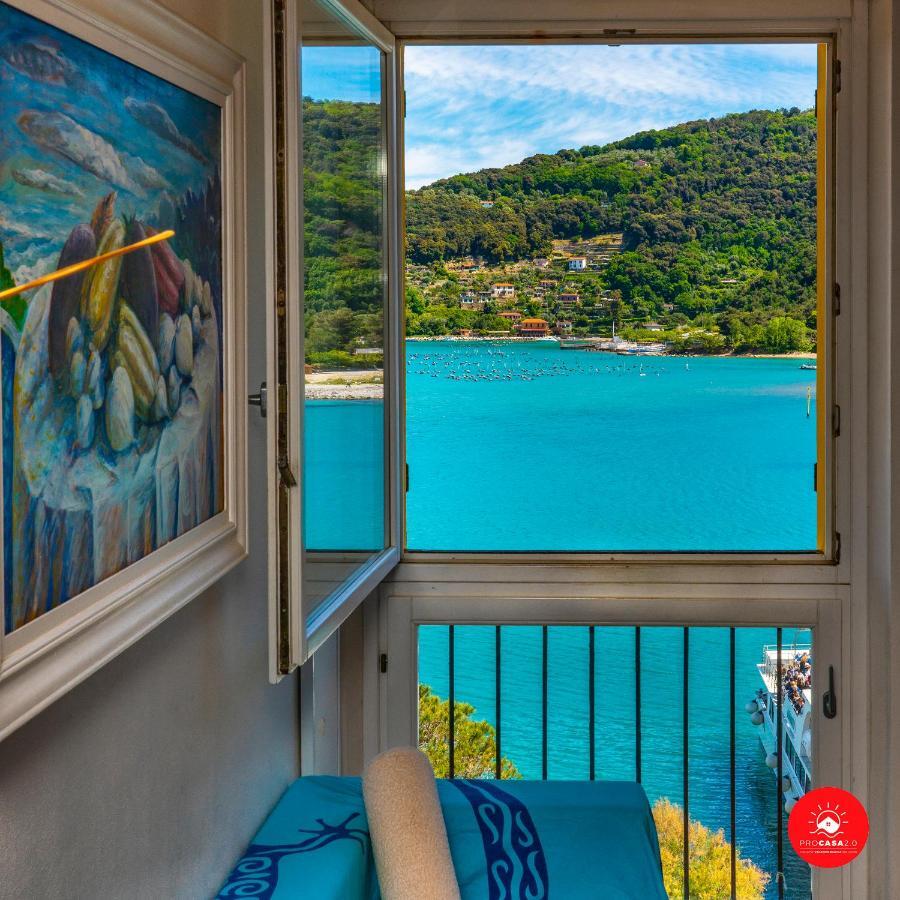 La Casa Dagli Occhi Blu Διαμέρισμα Πόρτο Βένερε Εξωτερικό φωτογραφία