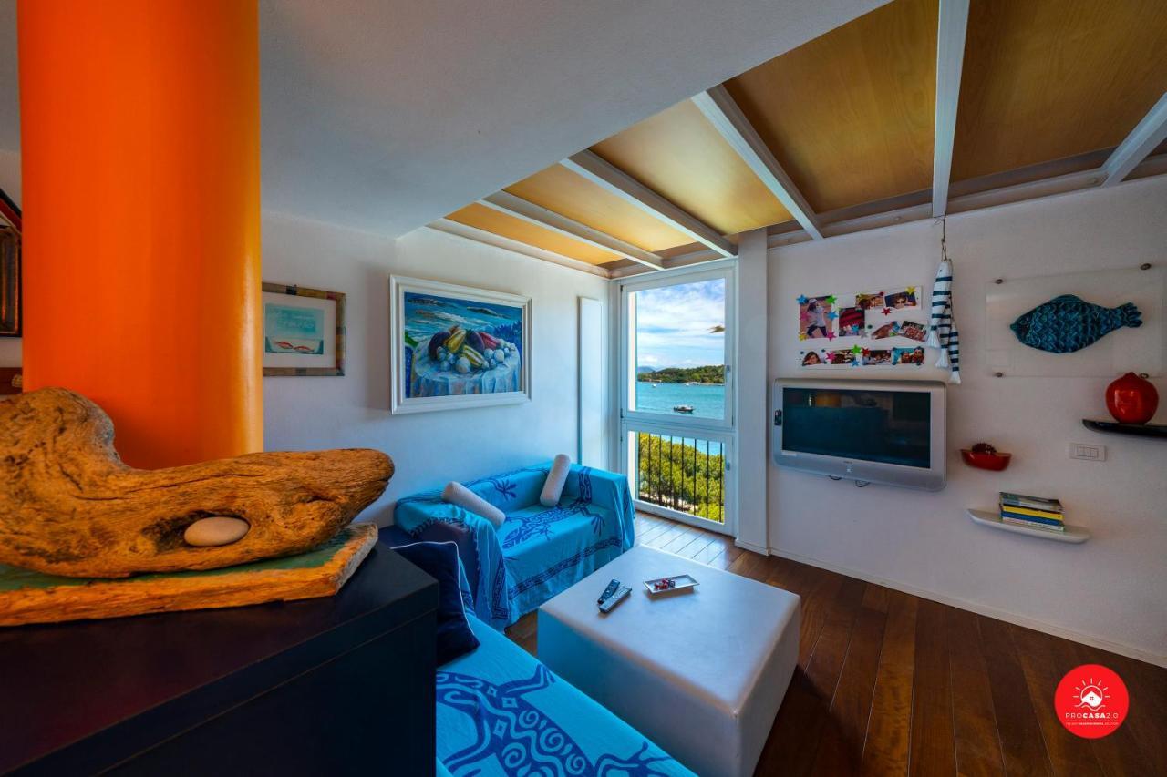 La Casa Dagli Occhi Blu Διαμέρισμα Πόρτο Βένερε Εξωτερικό φωτογραφία